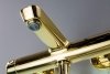 Deante Arnika Gold bateria wannowa bez zestawu prysznicowego złoty BQA Z10M